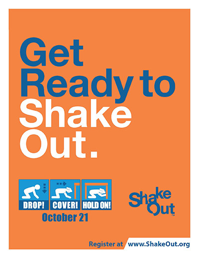 2021 Great Shakeout Event