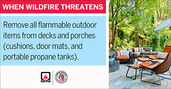 Prepare now for wildfire season