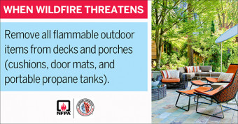 Prepare now for wildfire season
