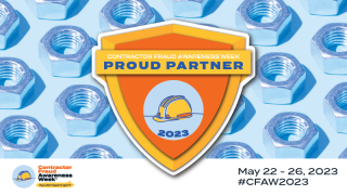Contractor Fraud Awareness Week