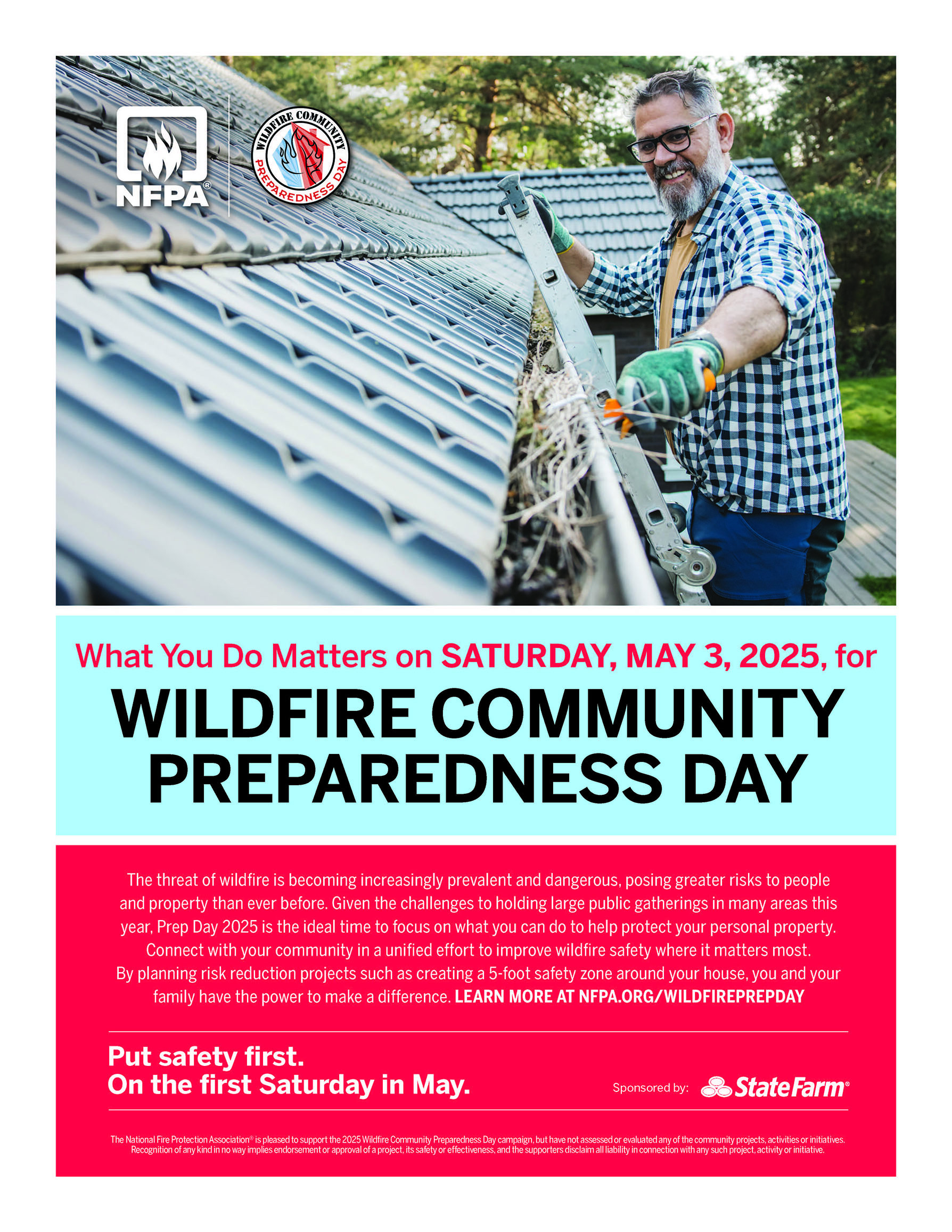 Prepare now for wildfire season