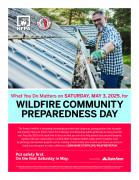 Prepare now for wildfire season