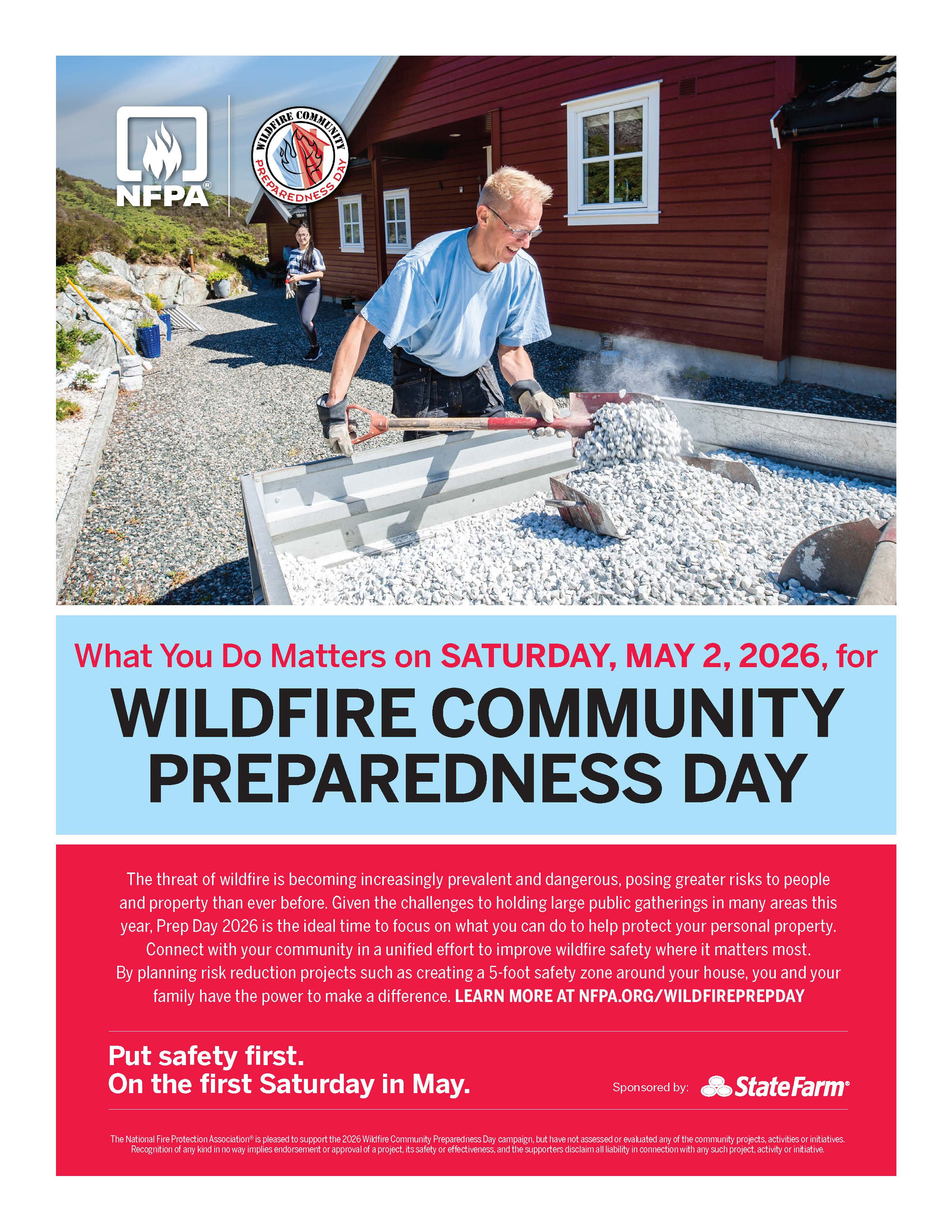Prepare now for wildfire season