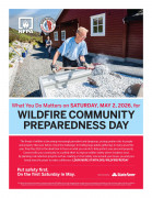 Prepare now for wildfire season