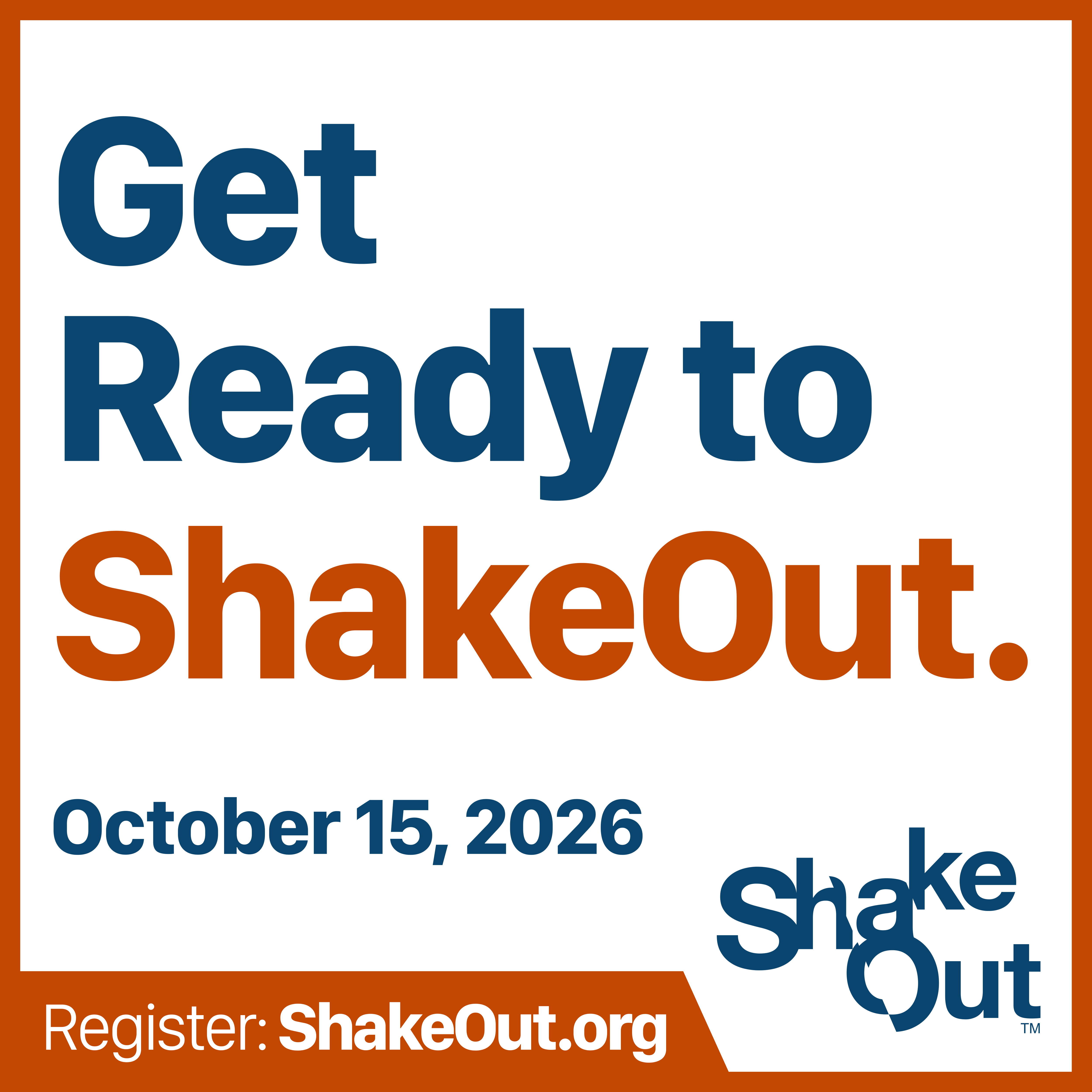 The 2026 Great Shakeout